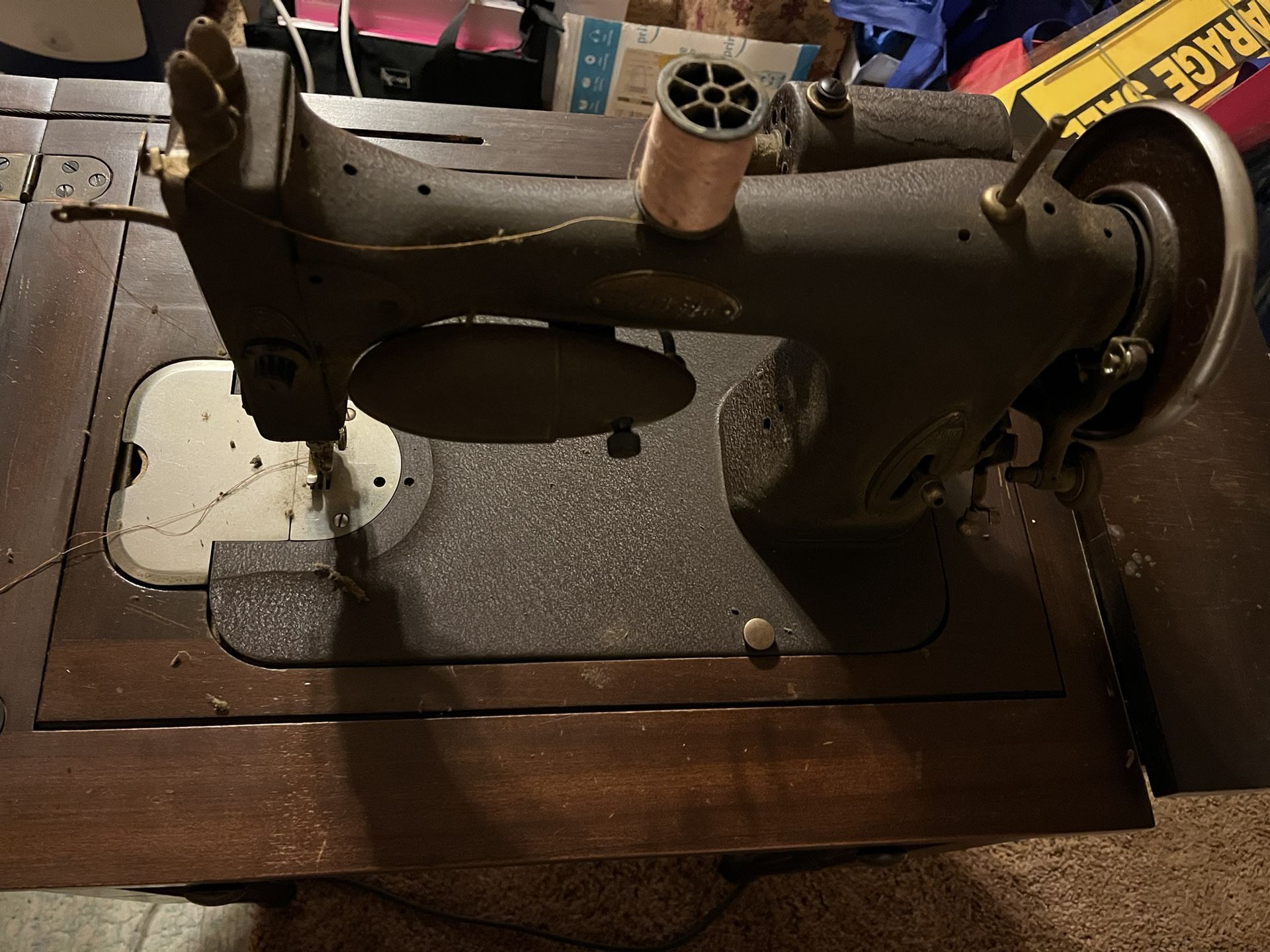 Antique Sewing Machine