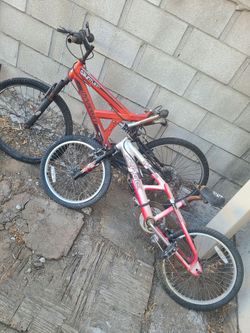 2 bikes