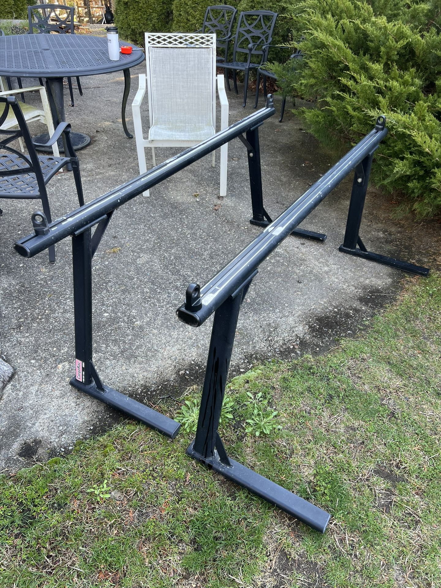 Trac Rack Solid Aluminum Rack Truck Bed Width 62.5 Inch . 63.1/4 Wide Rack