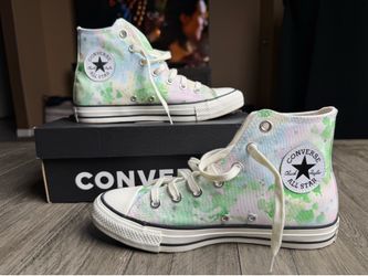 Converse Chuck Taylor All Star Washed Florals Size 8