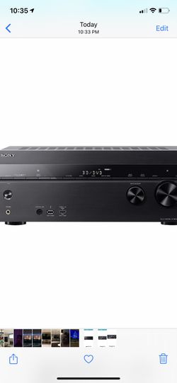 Sony 7.2 channel receiver Bluetooth