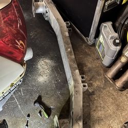 G37 Coupe Rear Crash Bar