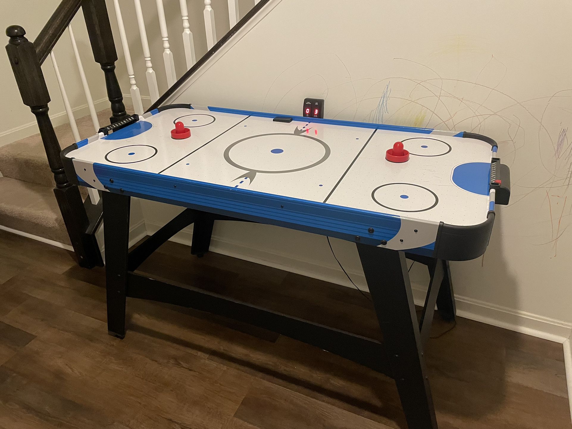 Mid-sized Air Hockey Table