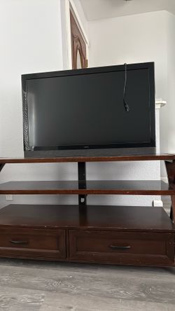 Tv Size 40 With Stand