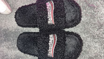 Balenciaga slippers, size 11