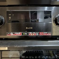 Pioneer Elite Receiver