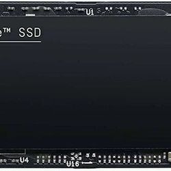 Western Digital Black SN750 1TB M.2 NVME SSD