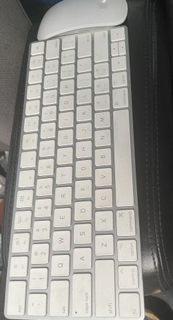 Magic Keyboard And Magic Mouse