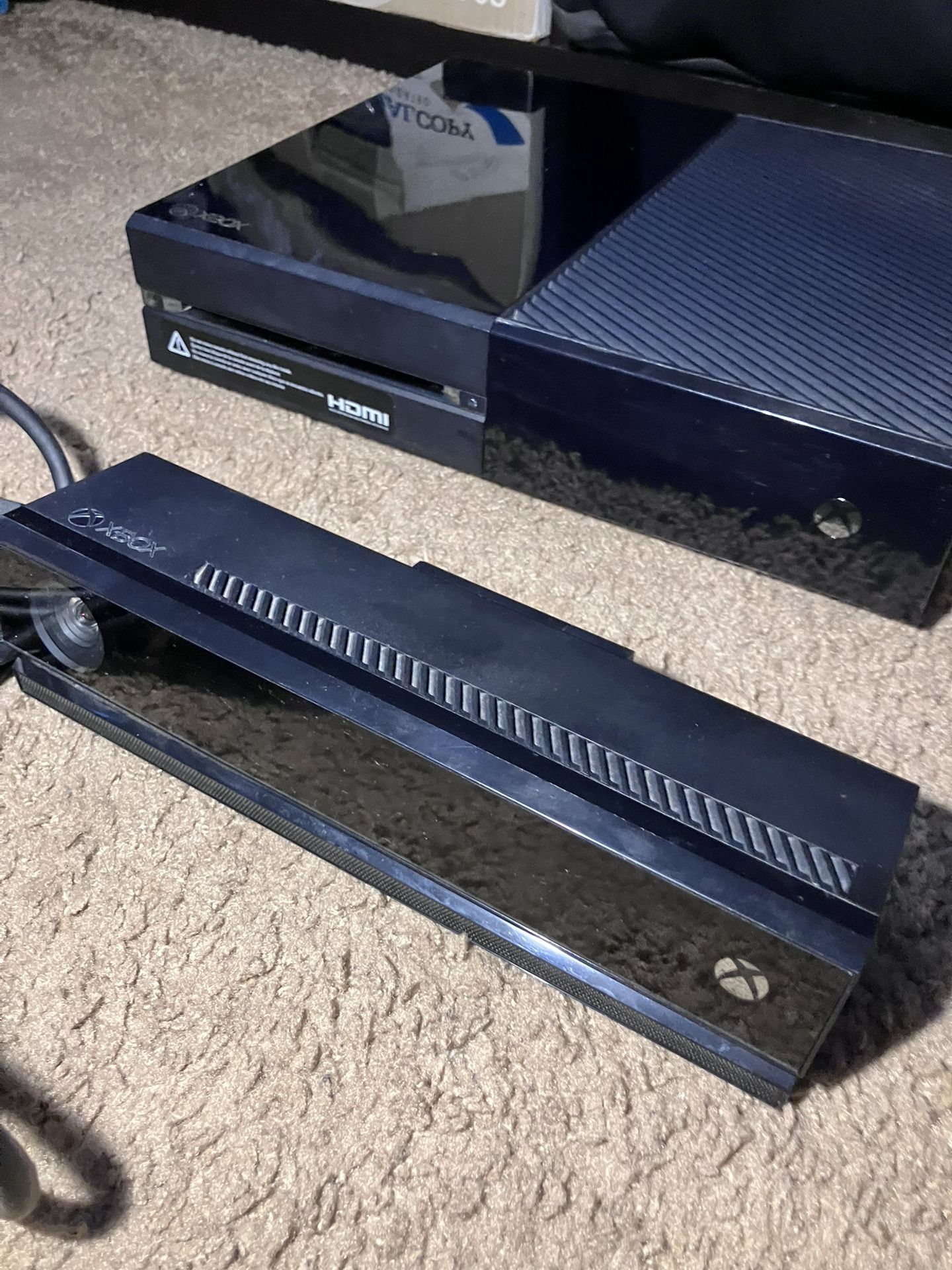 Xbox One Original Plus Kinect
