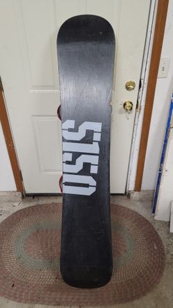 5150 Liberator Snowboard With Burton Boots And Ride Bindings for Sale in Bonney Lake WA OfferUp