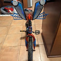 Huffy Marvel Spiderman 16" Bike 