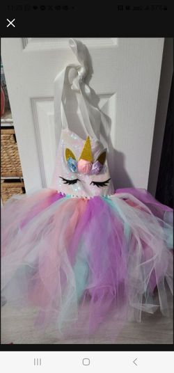 Unicorn Dress Costume 2T-4T And 5-6 $15 Each 
