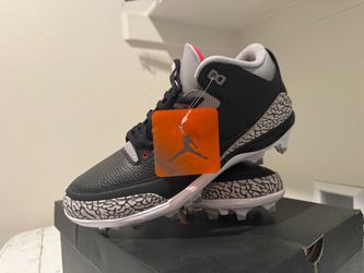Jordan 3 MID - football cleats