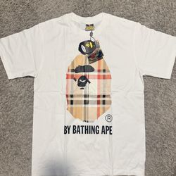 Bape x Burberry