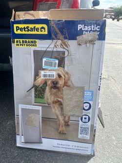 PetSafe Plastic Pet Door Extra Large
