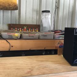 Sound Bar With Wireless Subwoofer 