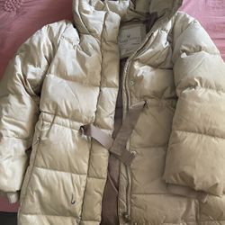 Chamarra Zara Girls Size 7 Usada Buenas Condición 