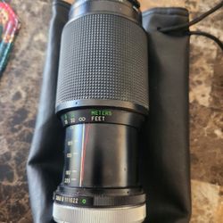 7 Inch Camera Lens (Location In Description)