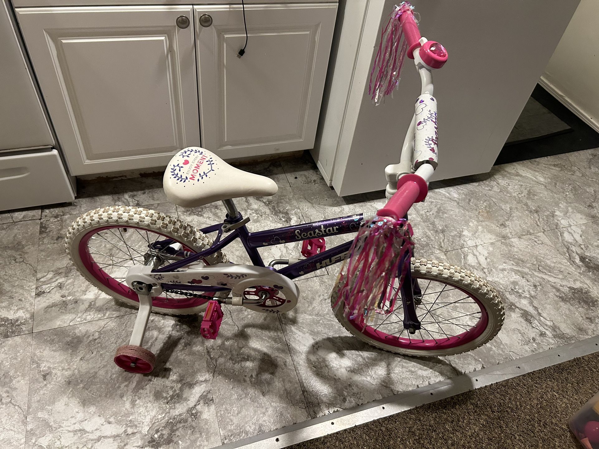 Huffy 16” Girls Bike