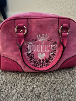 Juicy Couture Purse - Hot pink