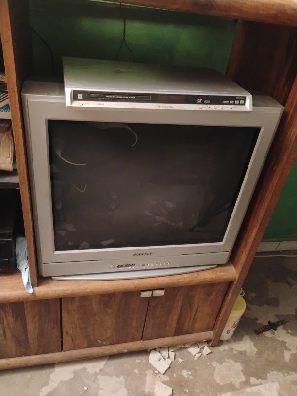 Daewoo Tv Panasonic DVD Player