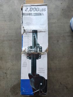 Boat jack 12"lift rv boat jack