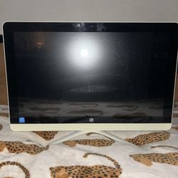 HP Dell All In One Desktop Computer 