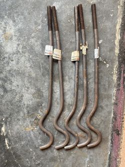 Anchor bolts