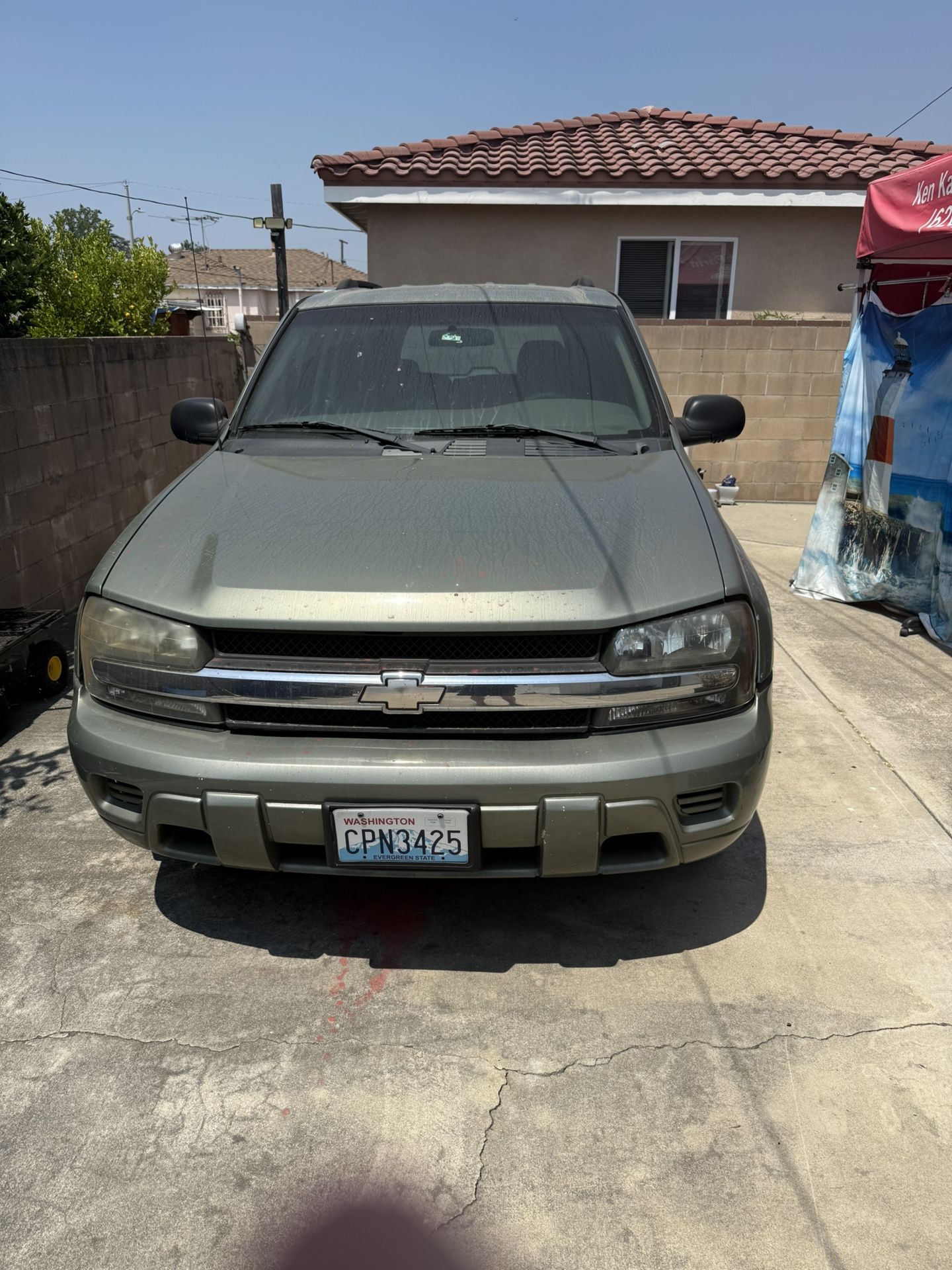 2004 Chevrolet TrailBlazer