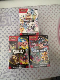 Sealed booster bundle