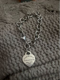 Tiffany and co bracelet