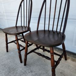 Pair Of Antique Chairs!