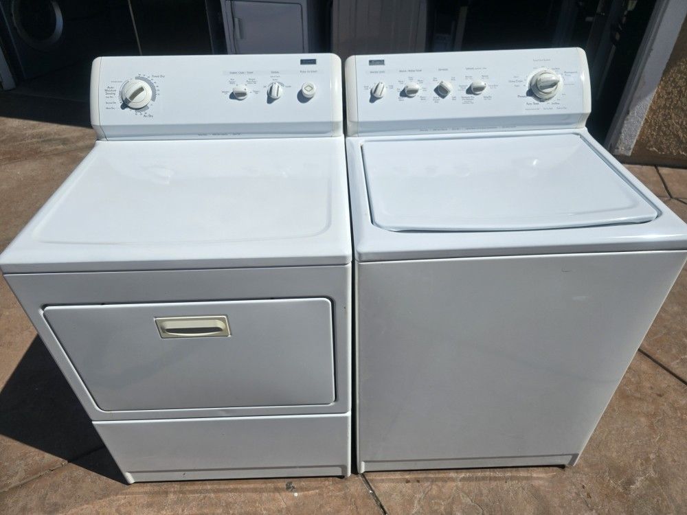 Kenmore Washer And Dryer Gas Firm Price 495