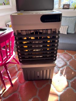 Evaporation air cooler