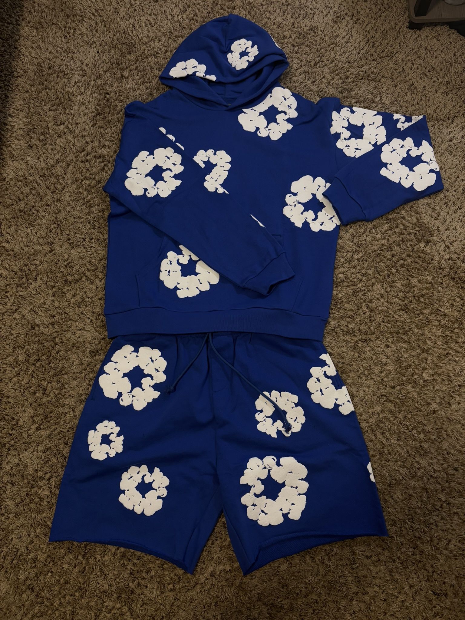 Denim Tear Set