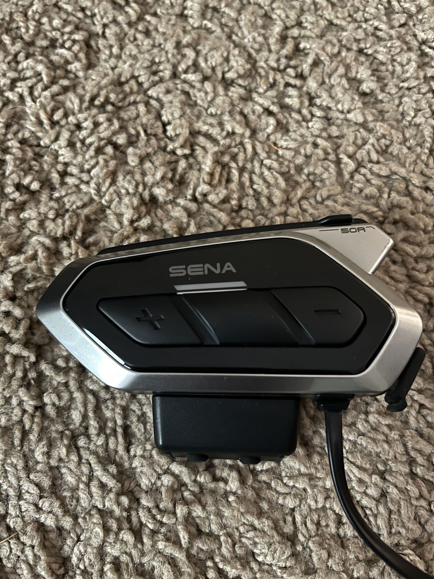 Sena 50r Bluetooth Headset For Motorcycle Helmet