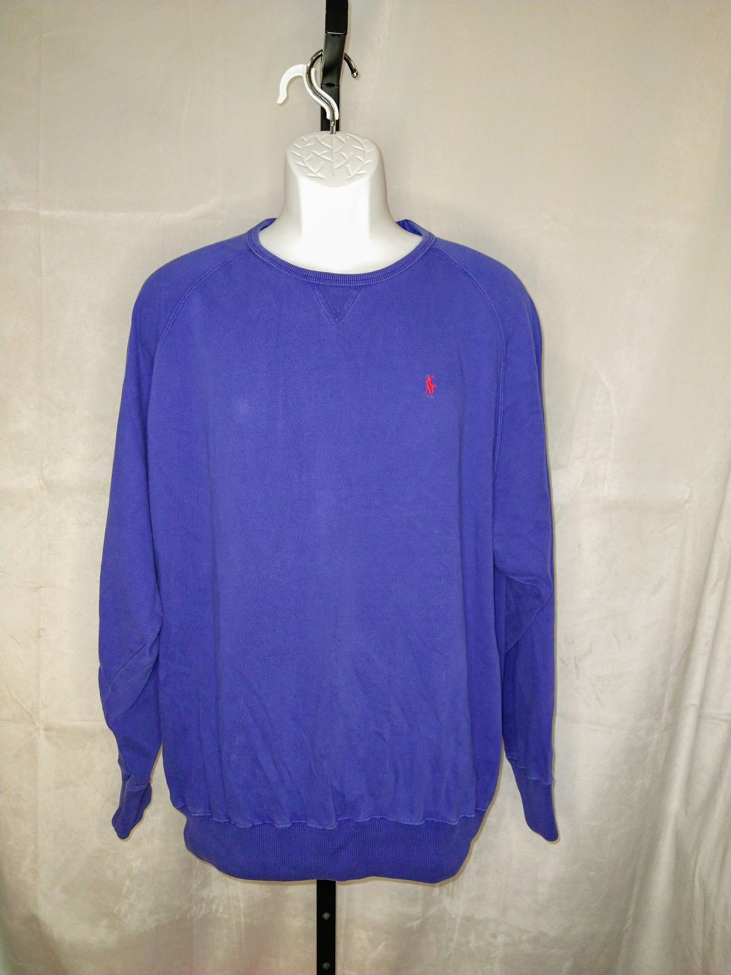 Men's Polo Sweatshirt Size XL