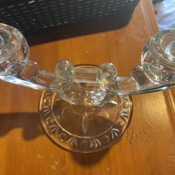 Set Of Double Candle Holders 