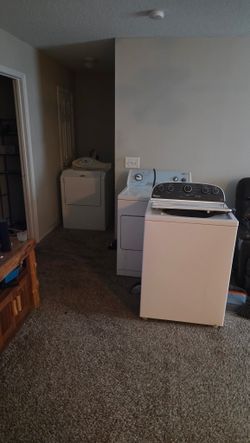 Washer & Dryer