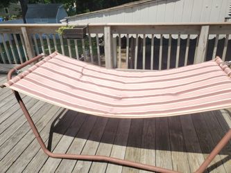 Hammock With Metal  Stand 