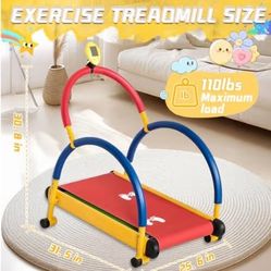Kids Treadmill / Children Exercise Treadmill – Like New