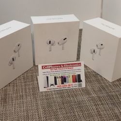 Airpods Pro Brand New On Special Cash Deal Start $179