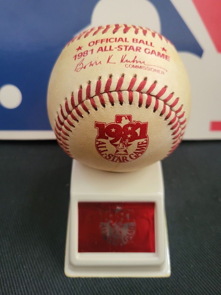 1981 All-Star Game baseball 