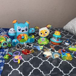 Baby Toys - Neutral (Baby Boy Or Baby Girl) 