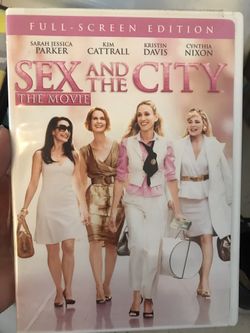 Sex in the city DVD