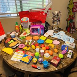 Toddler Kitchen Pretend Play Toys Bundle