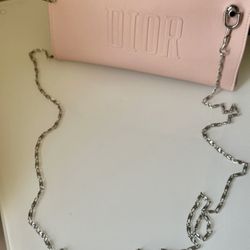 Dior Pink purse.
