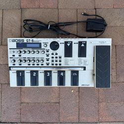 Boss GT-6 Guitar Effects Processor