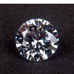 LAB GROWN Diamond 3Ct Round Cut white D Color FL Grade loose Gemstone. Grate 3Ct**9 MM ** 1GR.**  Gemstone  VVS1 Top D Color Excellent Diamond Cut**