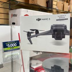 Dji Mavic 3 